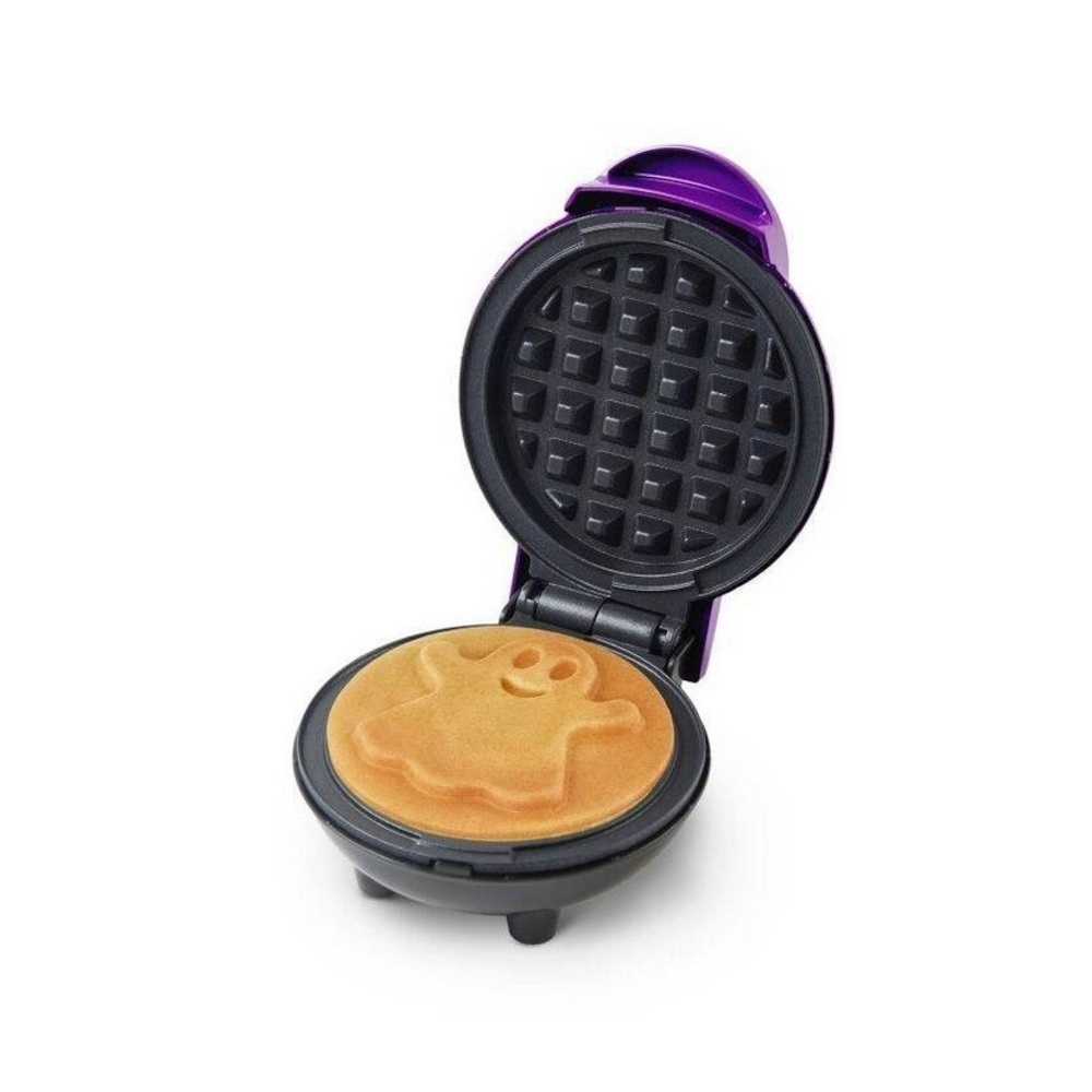 NIB. DASH Ghost Mini Waffle Maker - Picture 2 of 2